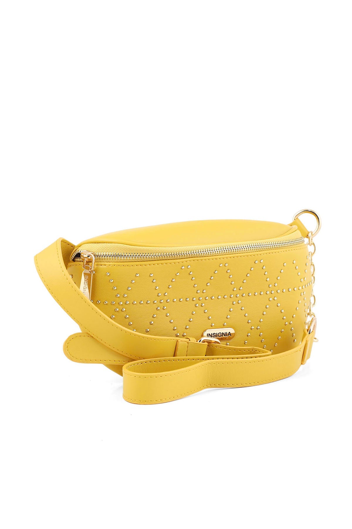 Cross Shoulder Bags B15061-Yellow