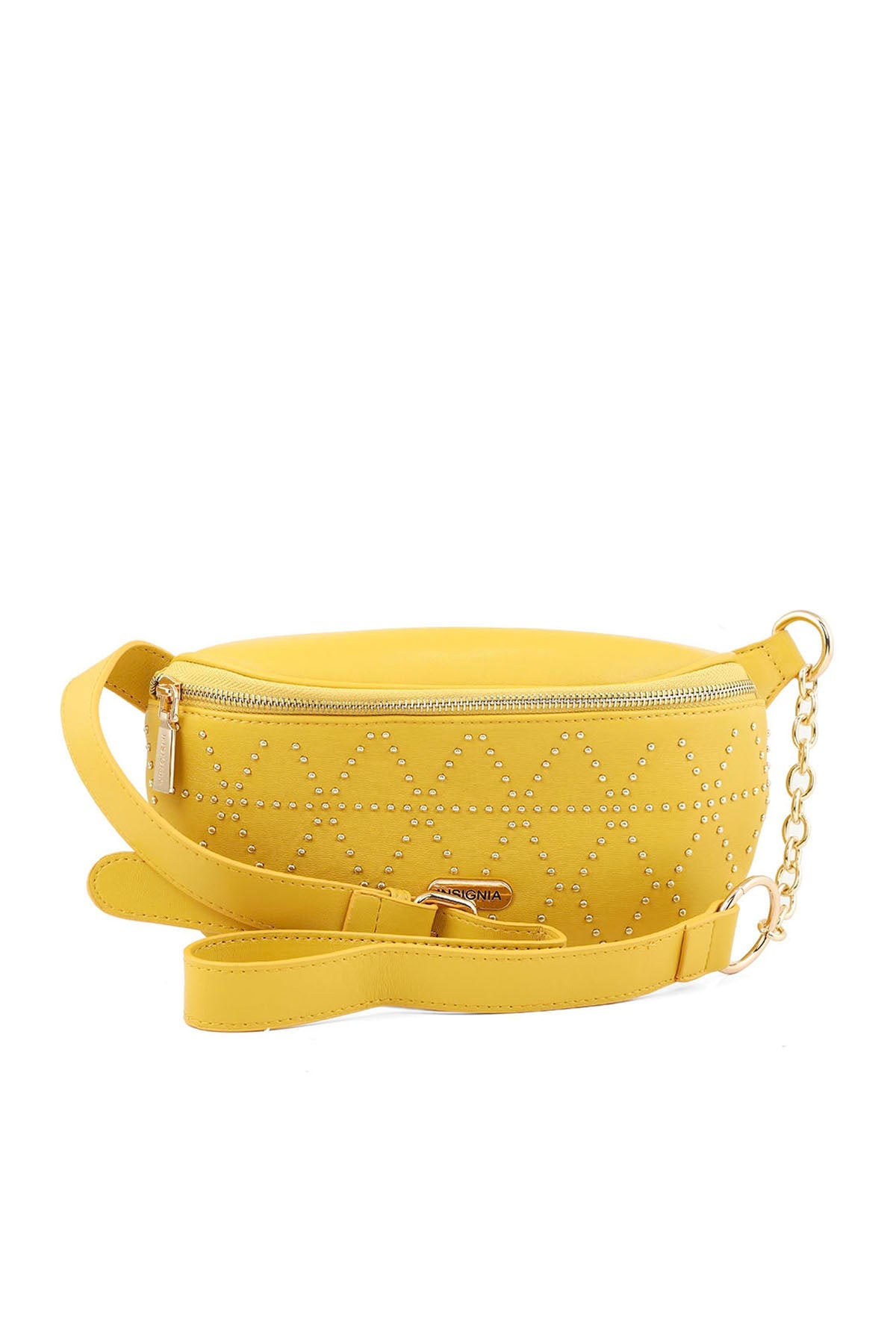 Cross Shoulder Bags B15061-Yellow