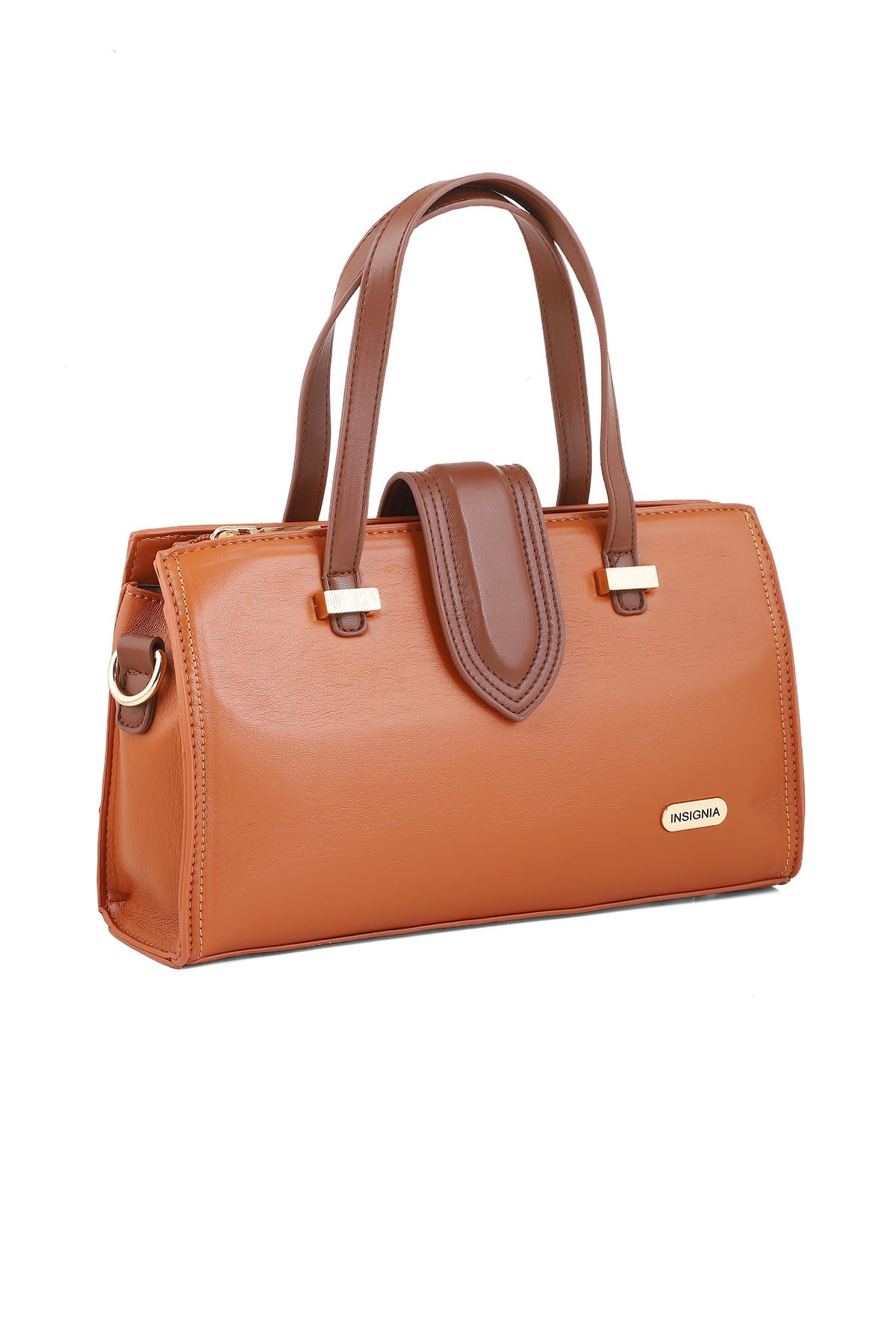 Formal Tote Hand Bags B15062-Brown