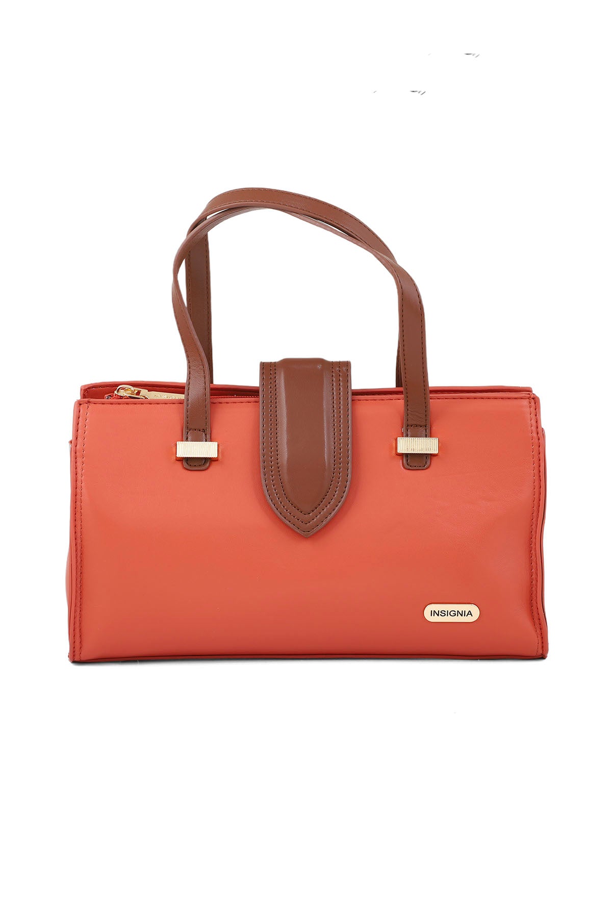 Formal Tote Hand Bags B15062-Orange