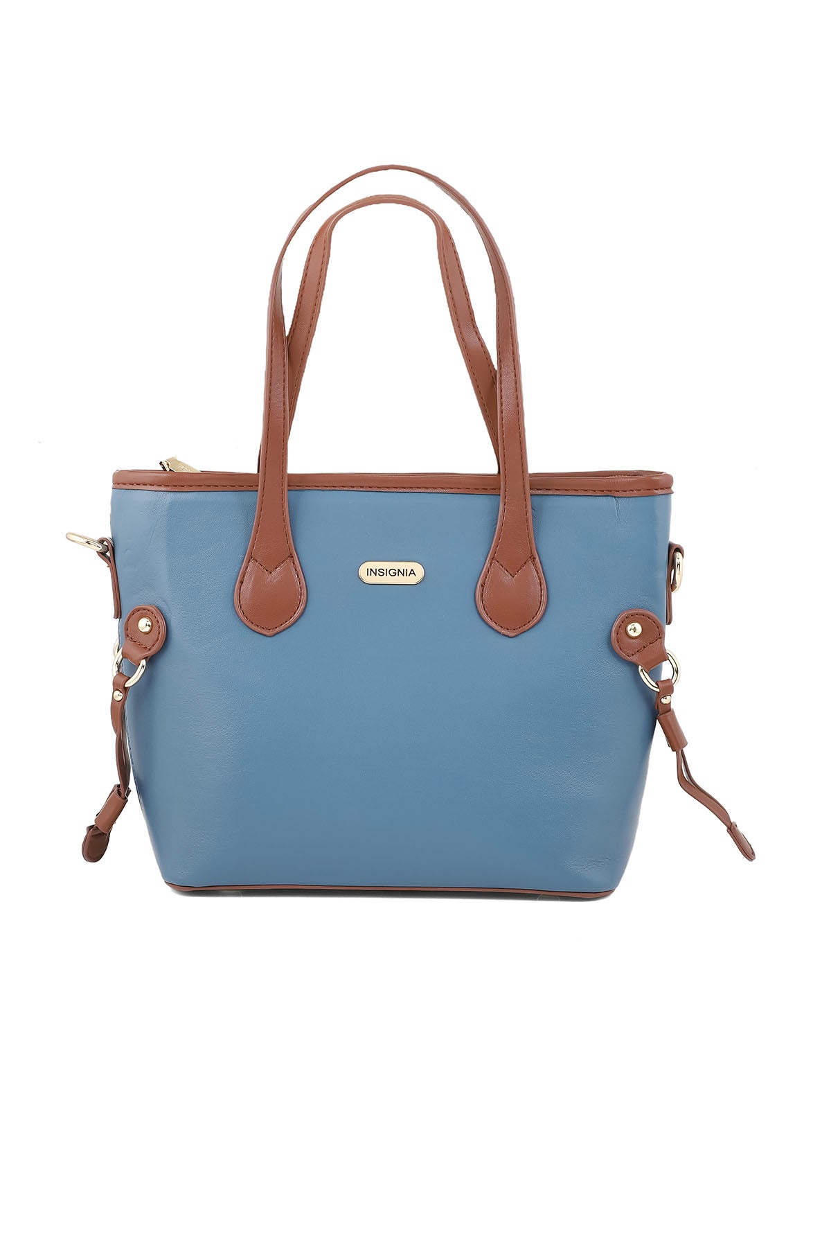 Formal Tote Hand Bags B15063-Blue