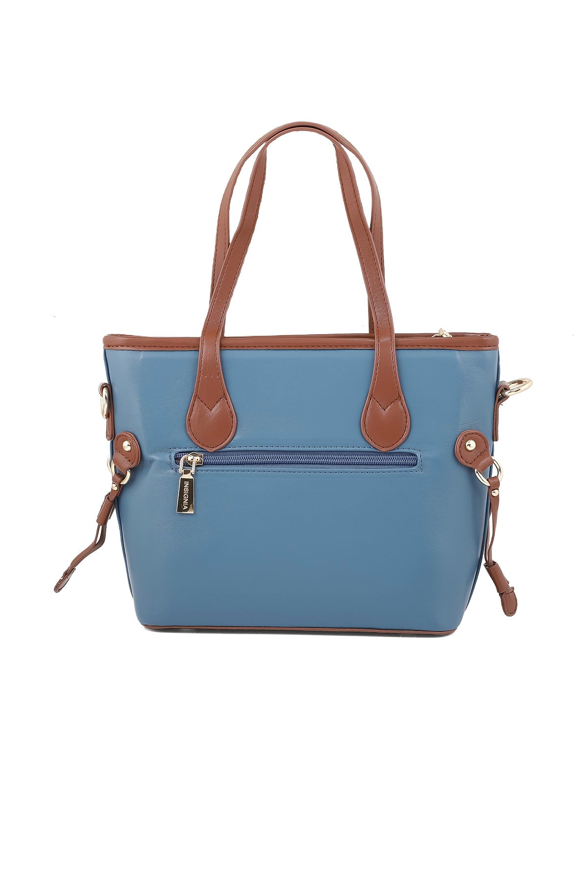Formal Tote Hand Bags B15063-Blue