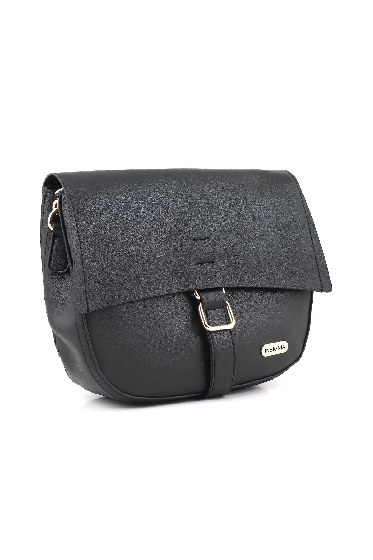 Cross Shoulder Bags B15065-Black