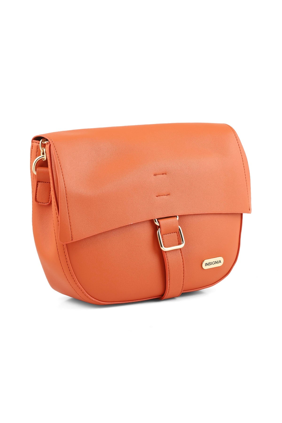 Cross Shoulder Bags B15065-Orange
