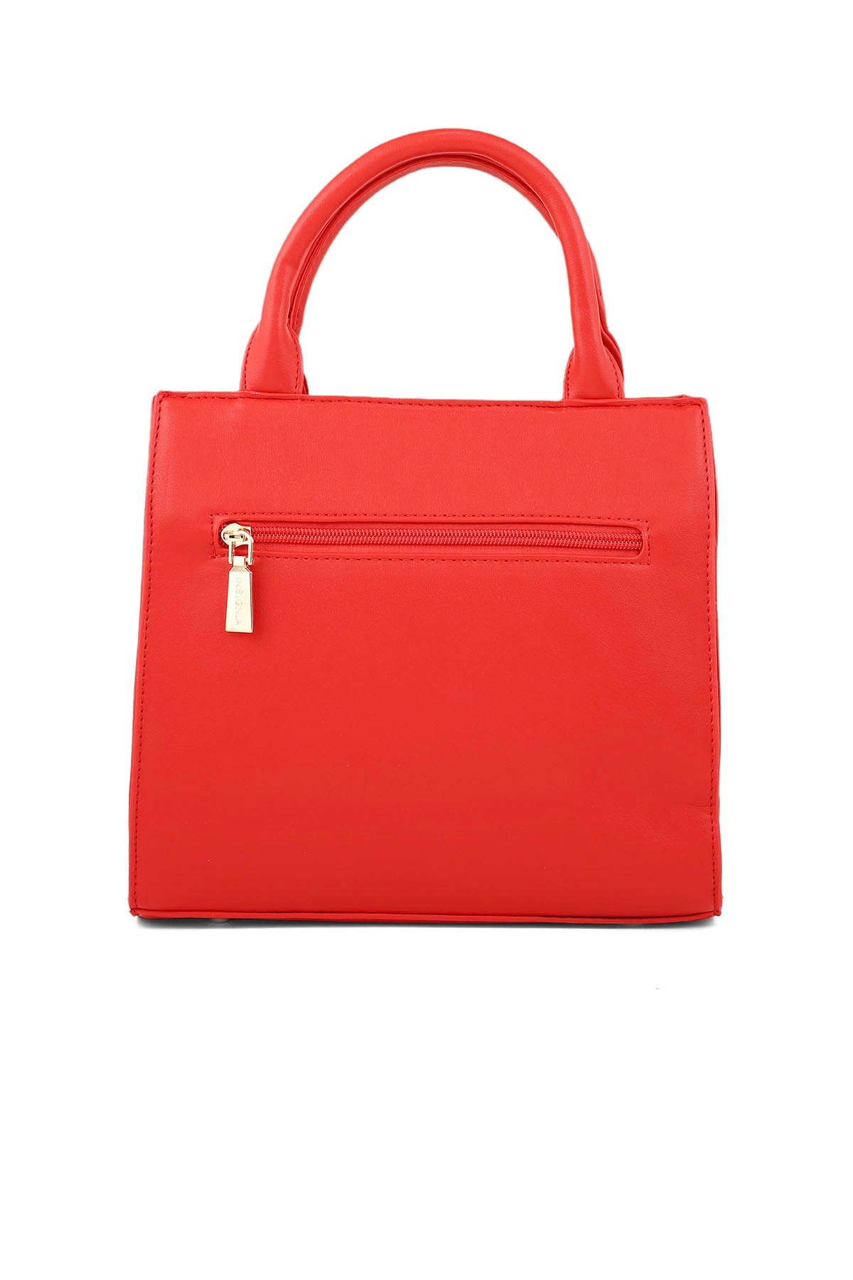 Formal Tote Hand Bags B15066-Red