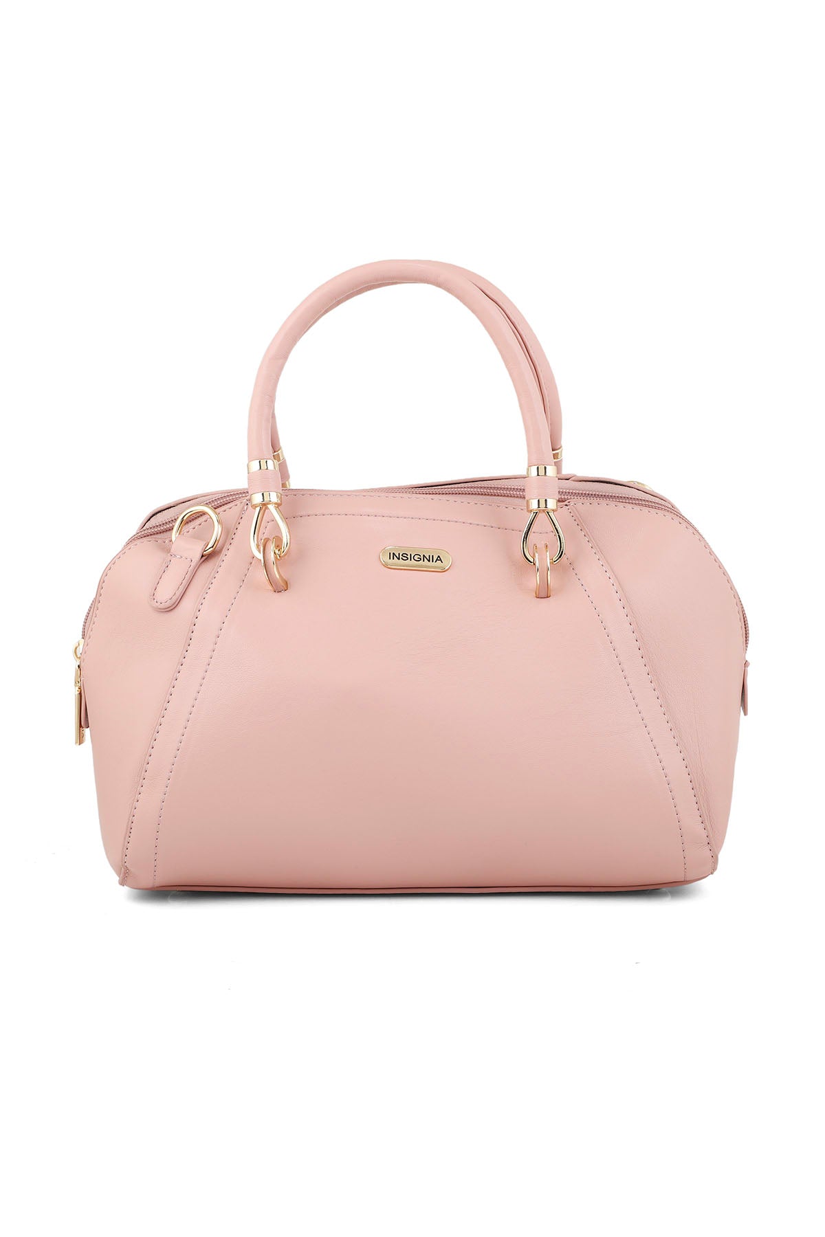 Bowling Hand Bags B15067-Pink
