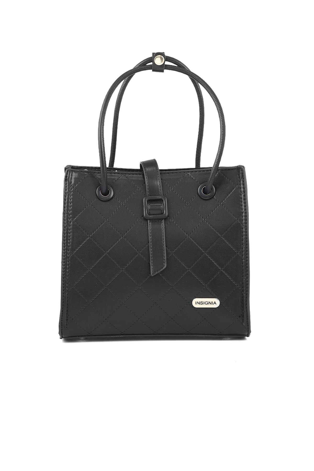 Formal Tote Hand Bags B15068-Black