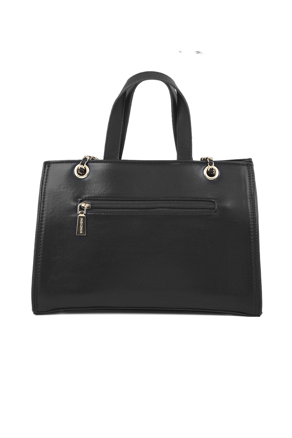 Casual Tote Hand Bags B15070-Black