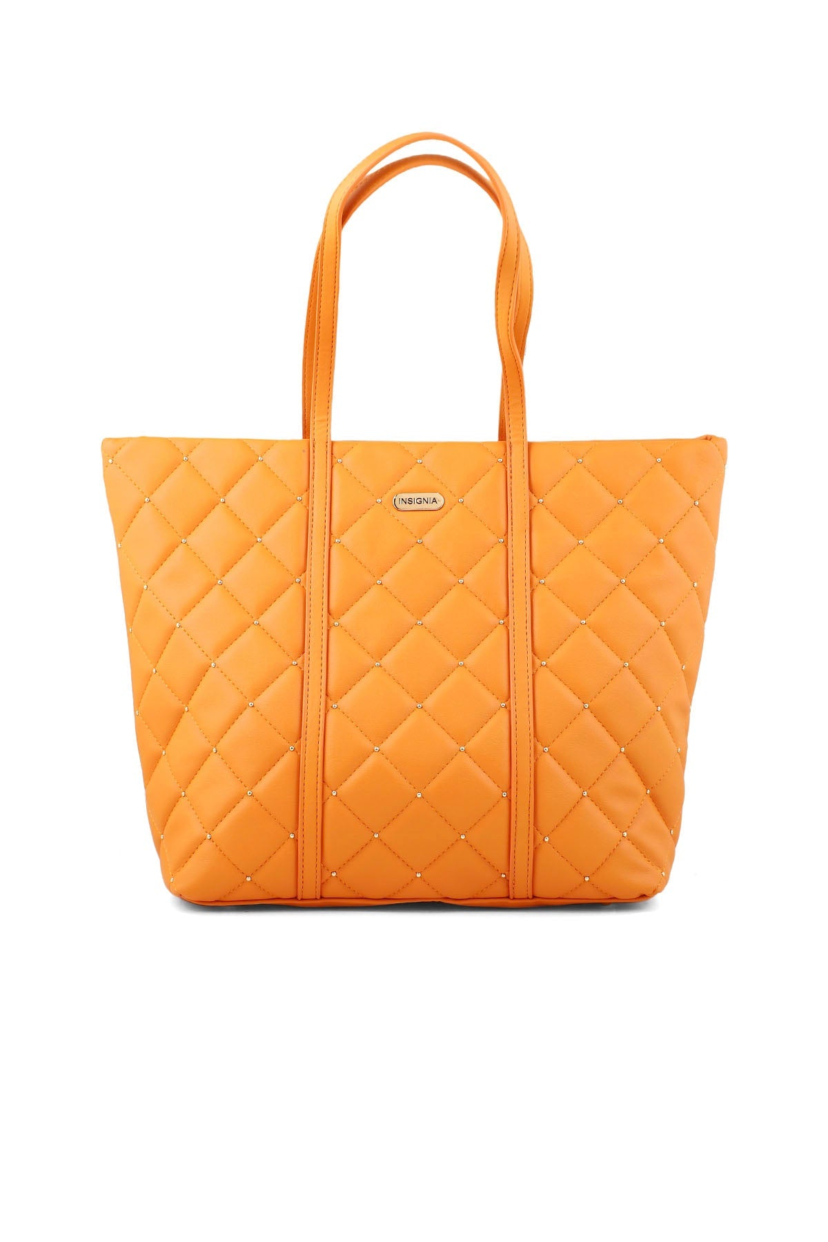 Trapeze Shoulder Bags B15071-Orange
