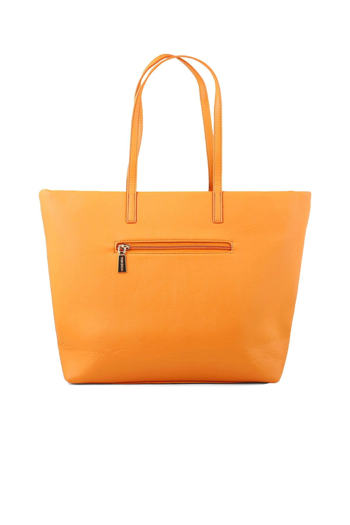 Trapeze Shoulder Bags B15071-Orange