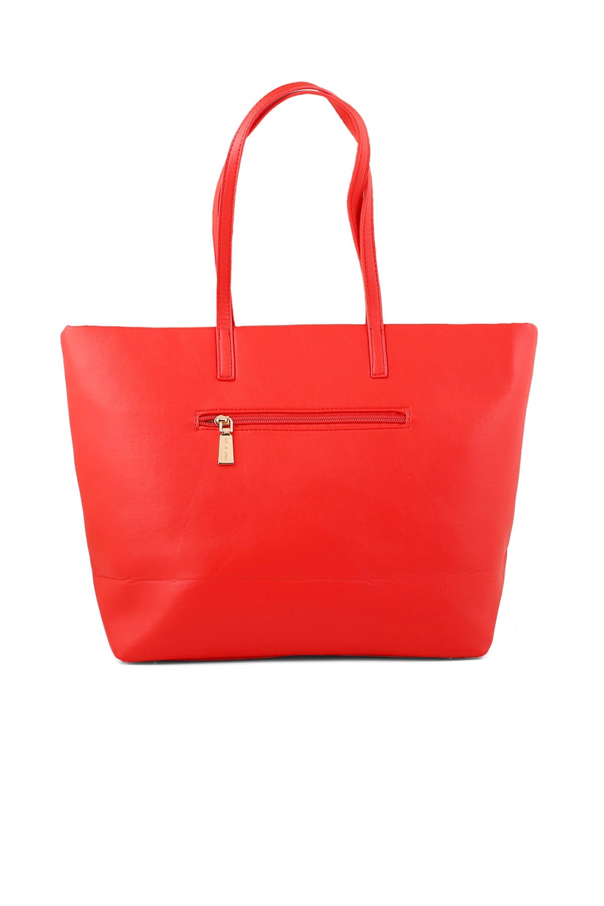 Trapeze Shoulder Bags B15071-Red