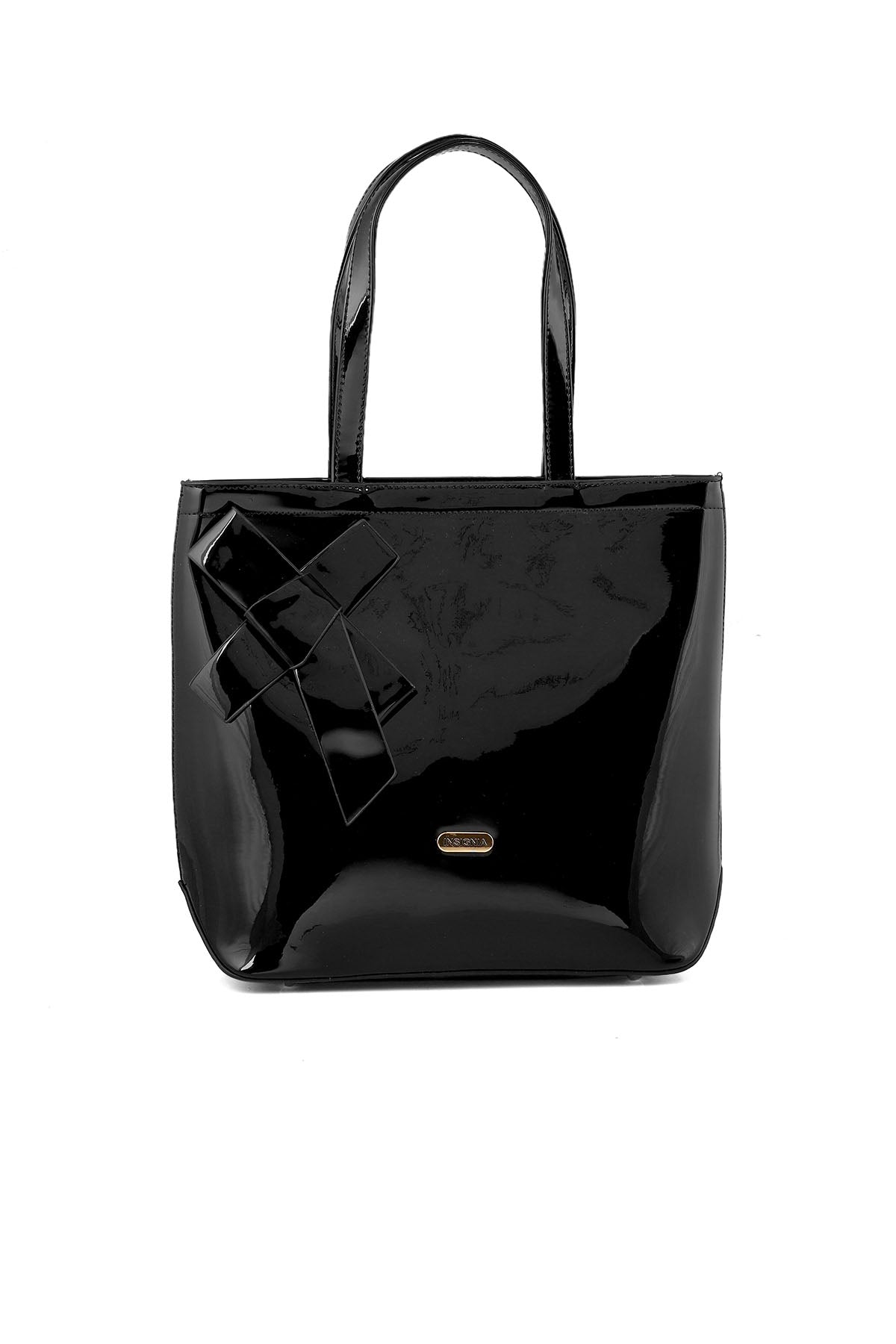 Bucket Hand Bags B15074-Black