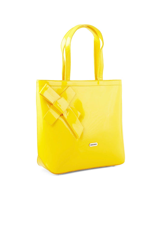 Bucket Hand Bags B15074-Mustard