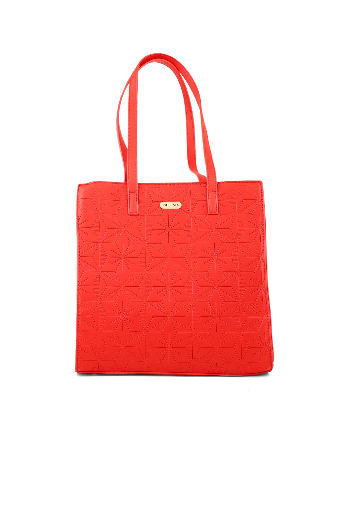 Bucket Hand Bags B15075-Red