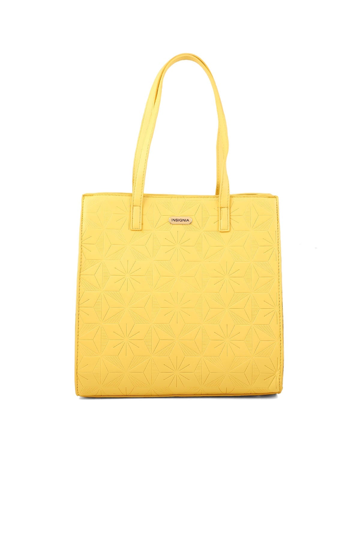 Bucket Hand Bags B15075-Yellow