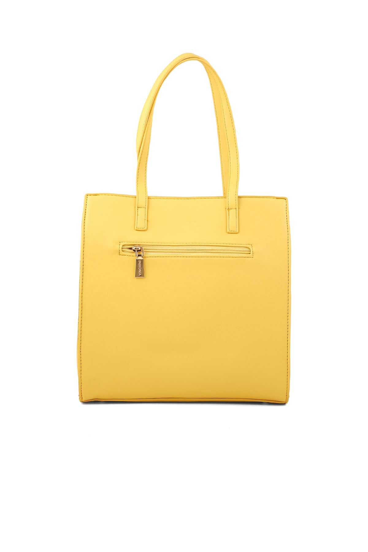 Bucket Hand Bags B15075-Yellow