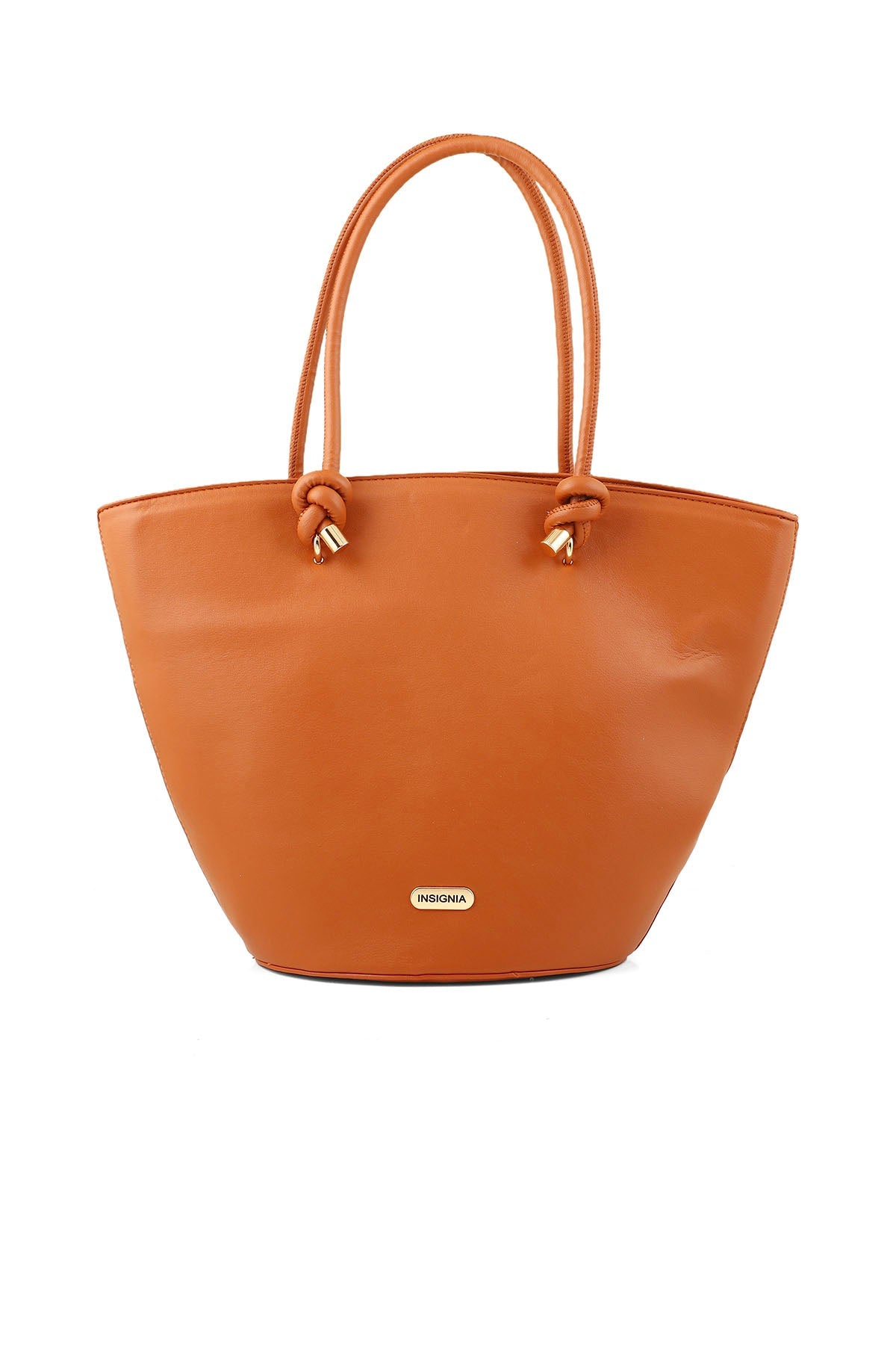 Bucket Hand Bags B15077-Brown
