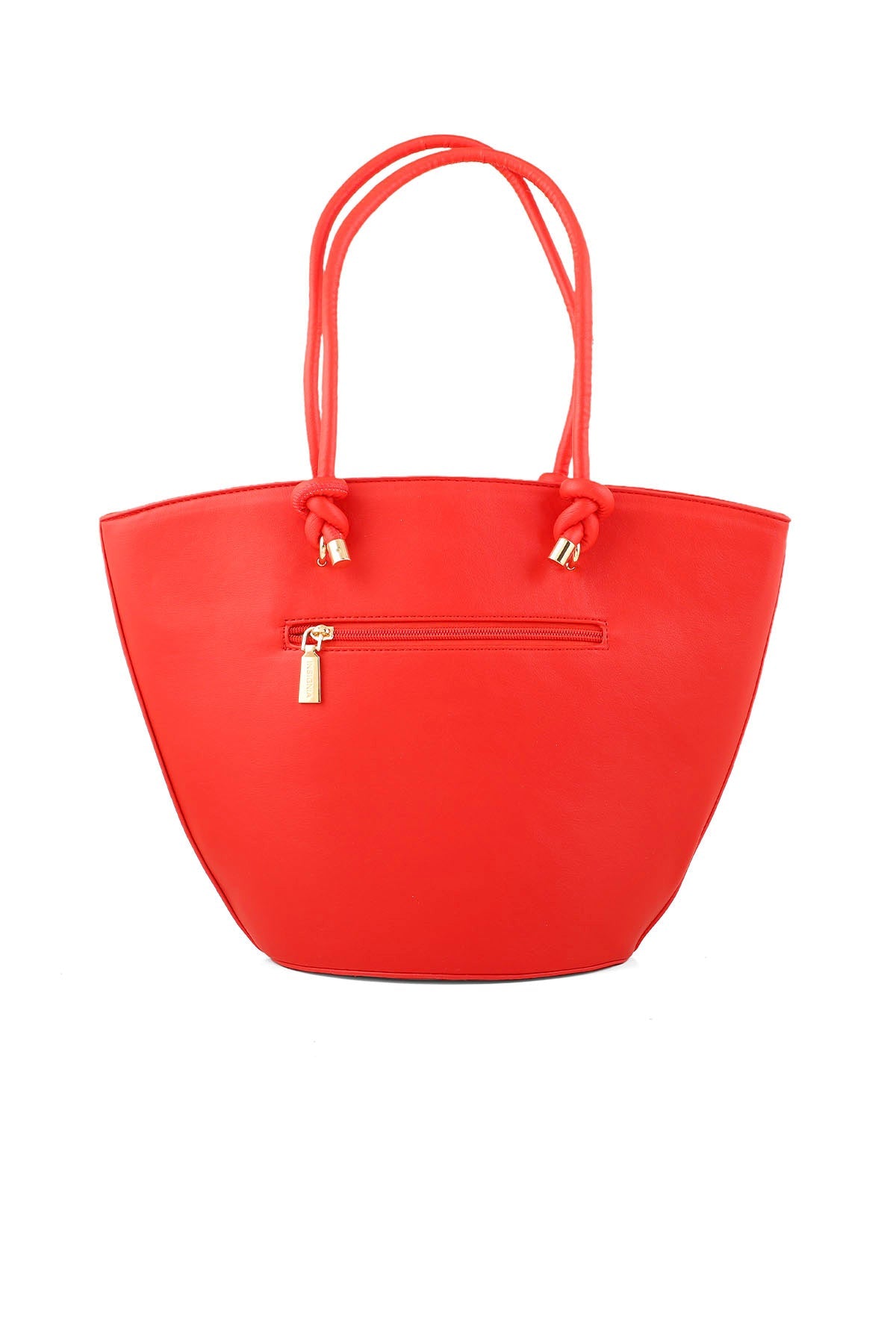 Bucket Hand Bags B15077-Red