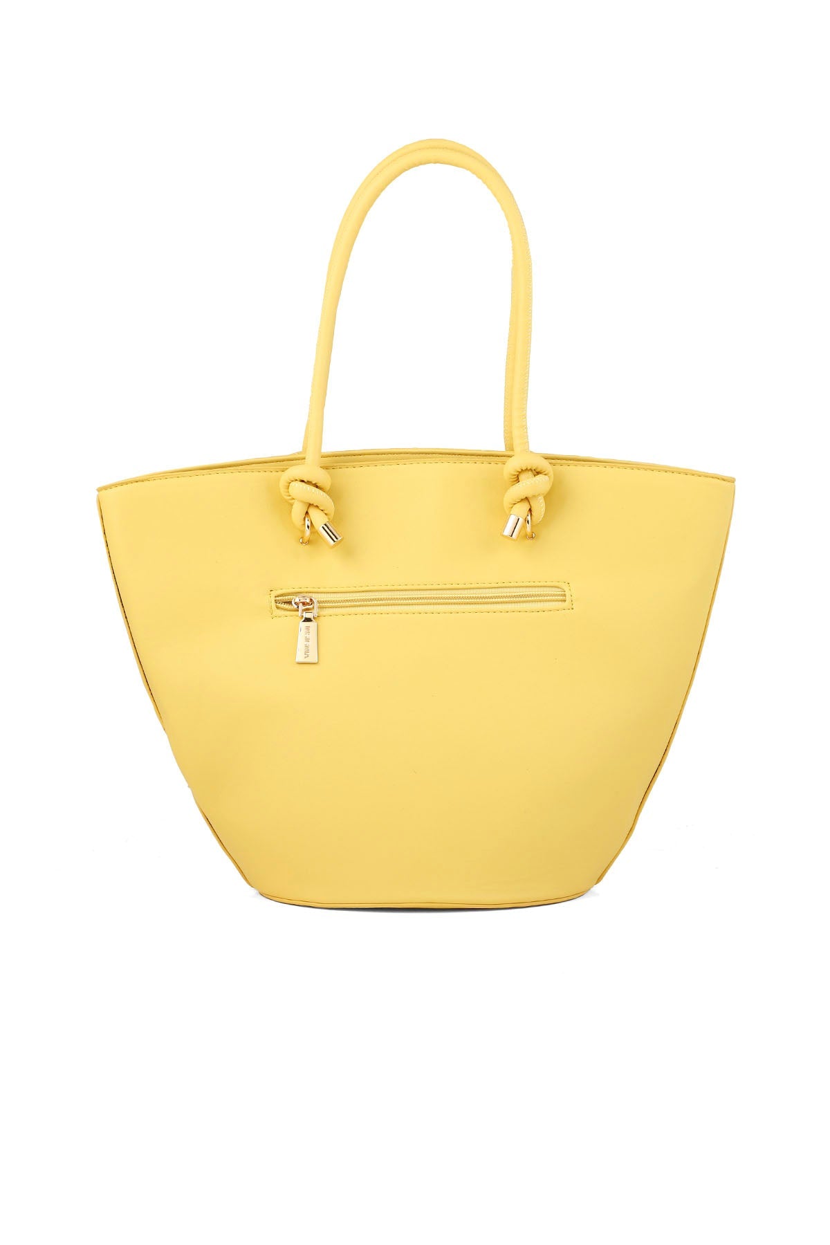 Bucket Hand Bags B15077-Yellow