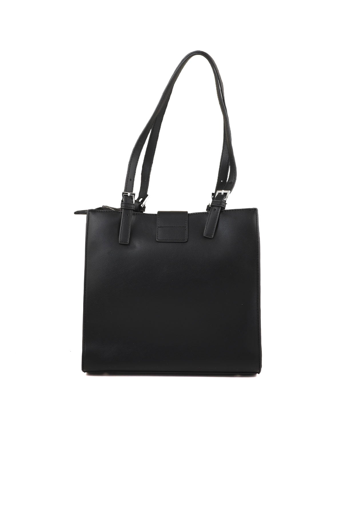 Casual Tote Hand Bags B15087-Black