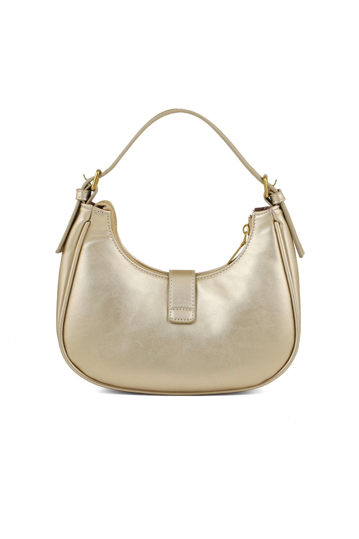 Hobo Hand Bags B15089-Golden