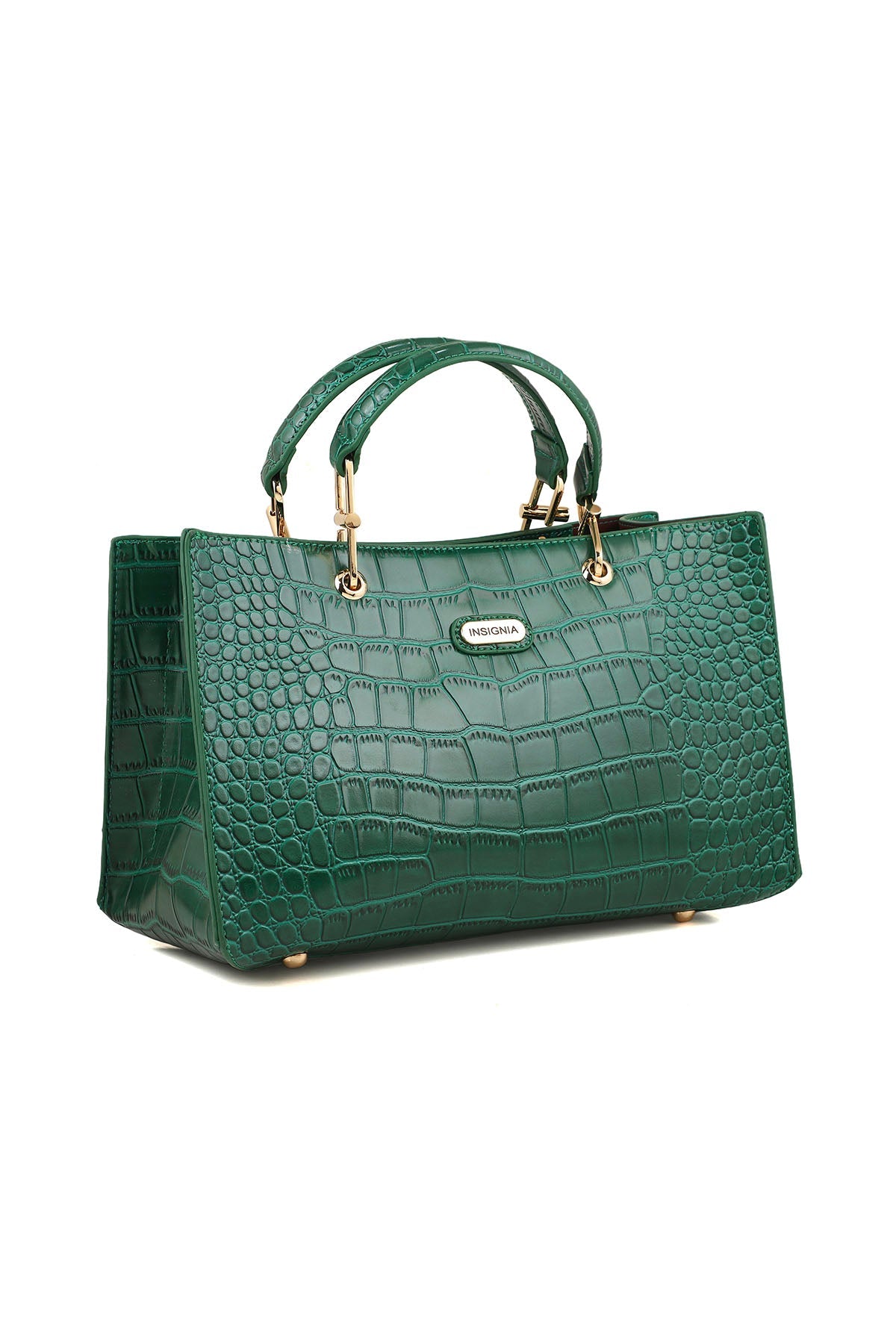 Formal Tote Hand Bags B15096-Green