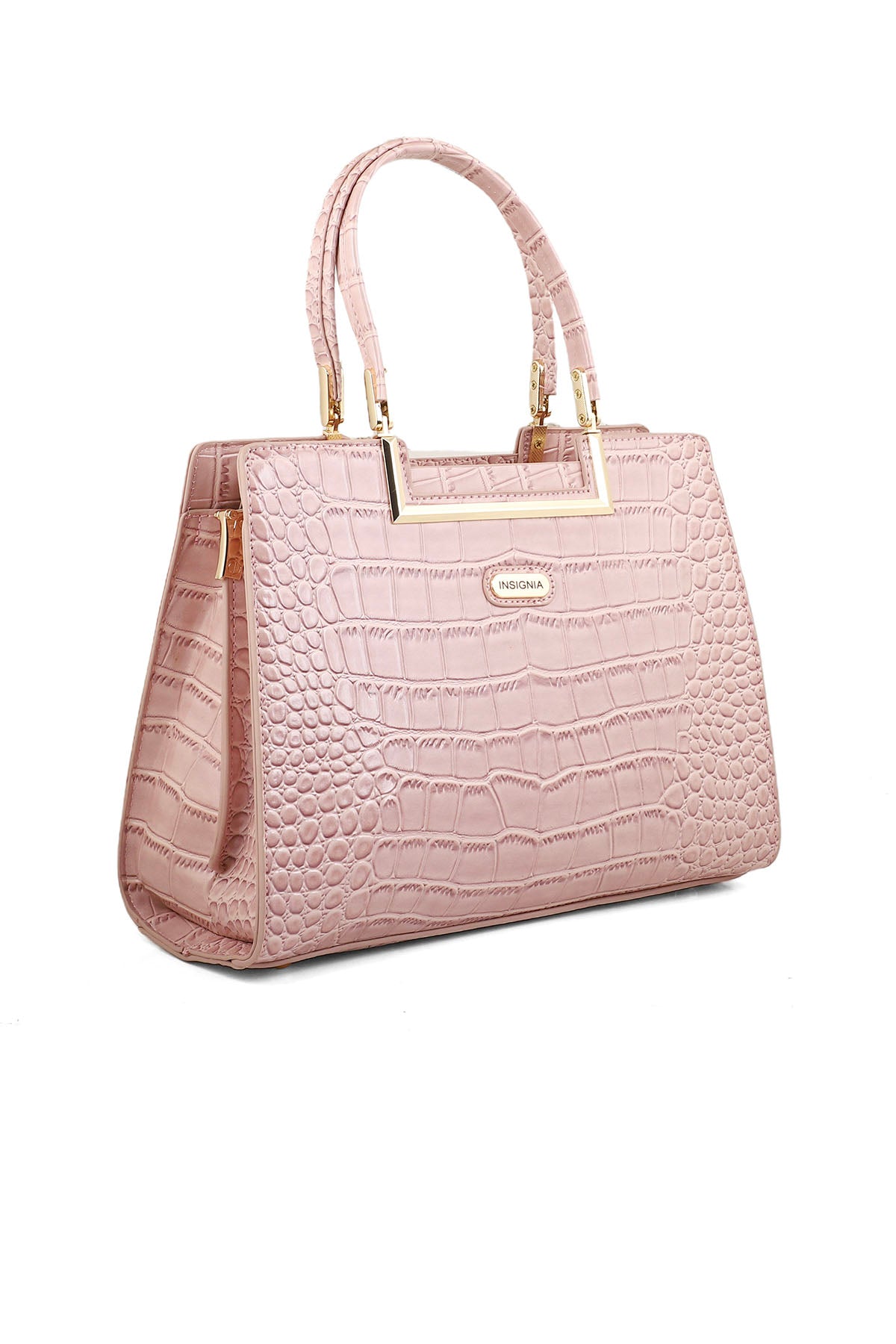 Formal Tote Hand Bags B15098-Pink