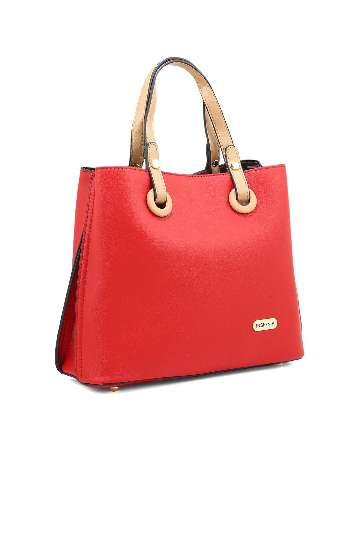Casual Tote Hand Bags B15124-Red