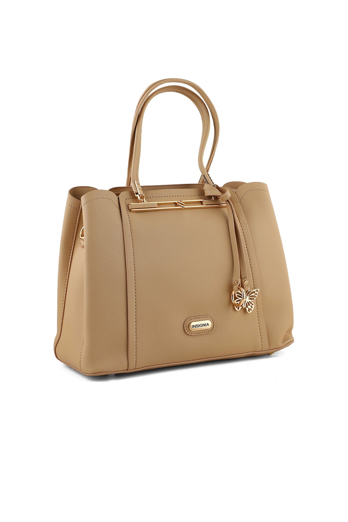 Formal Tote Hand Bags B15126-Fawn