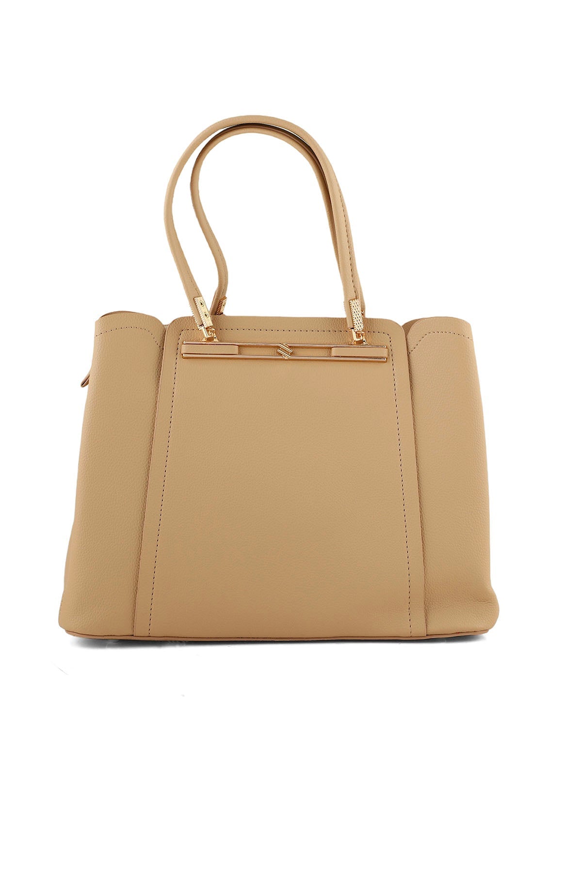 Formal Tote Hand Bags B15126-Fawn