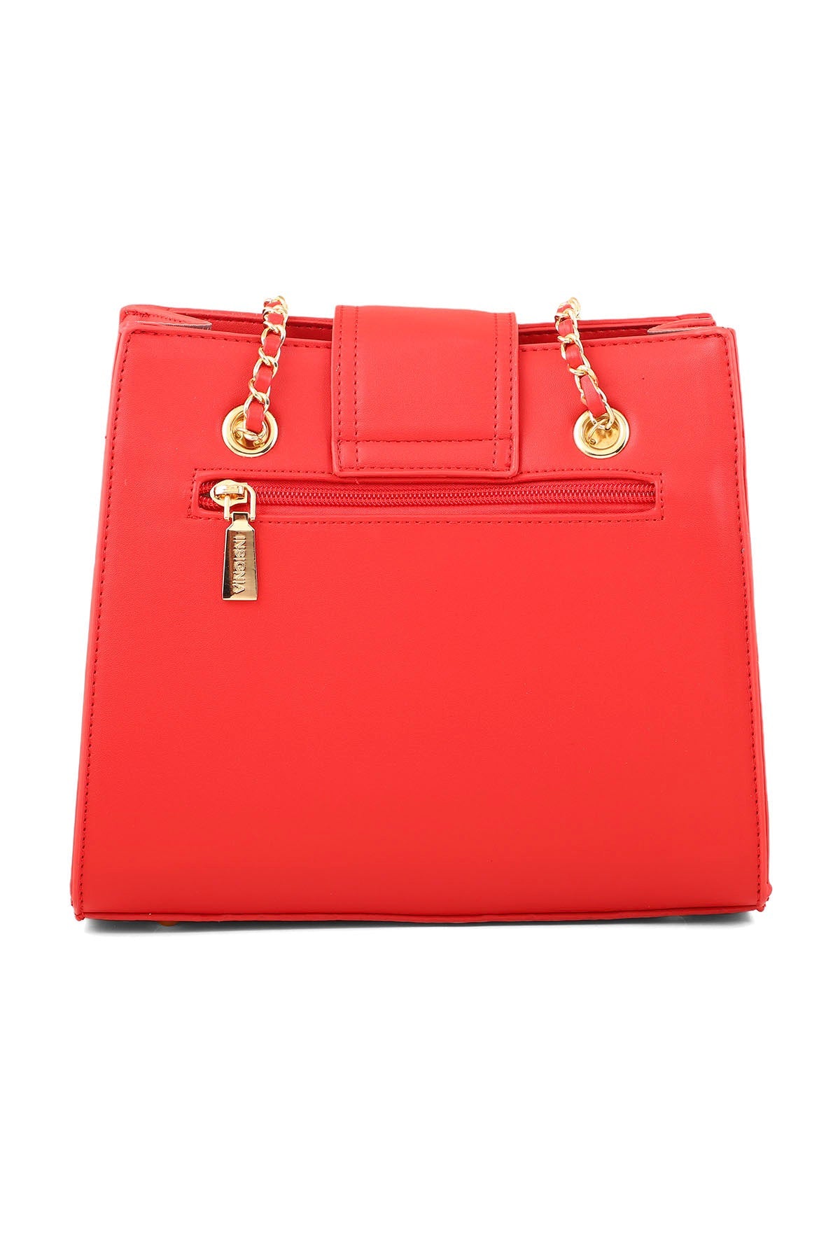 Baguette Shoulder Bags B15127-Red