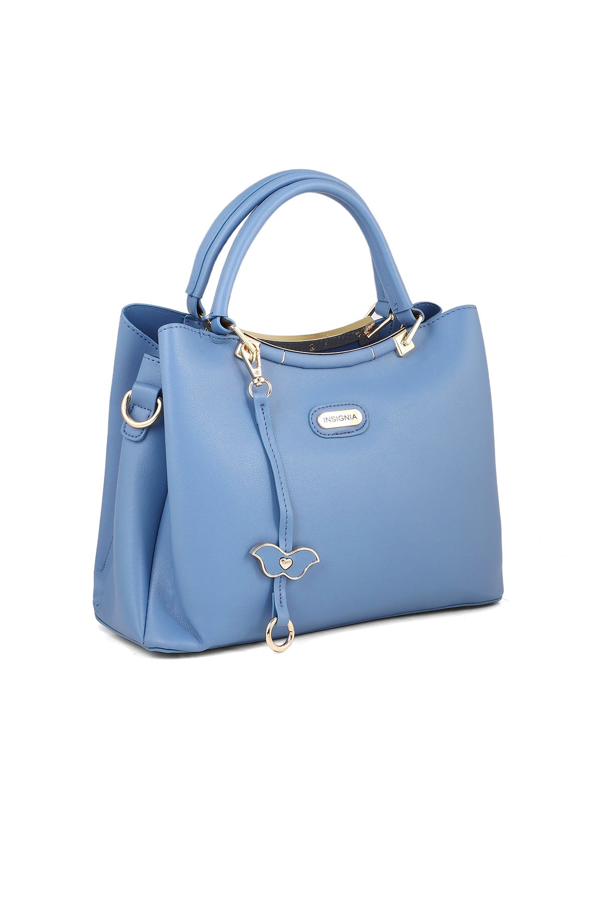 Formal Tote Hand Bags B15128-Blue