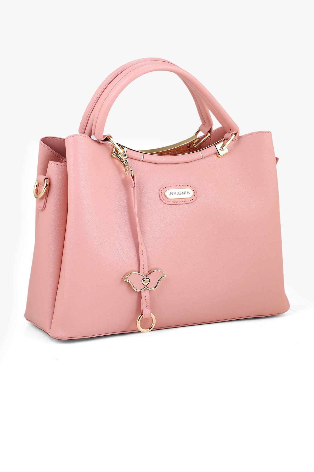 Formal Tote Hand Bags B15128-Pink