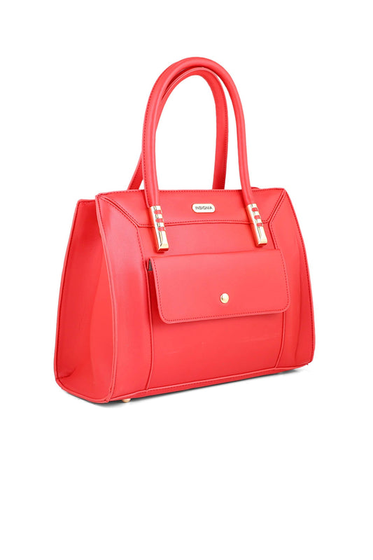 Formal Tote Hand Bags B15129-Red