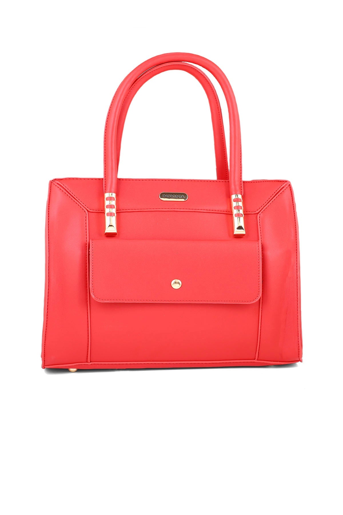 Formal Tote Hand Bags B15129-Red