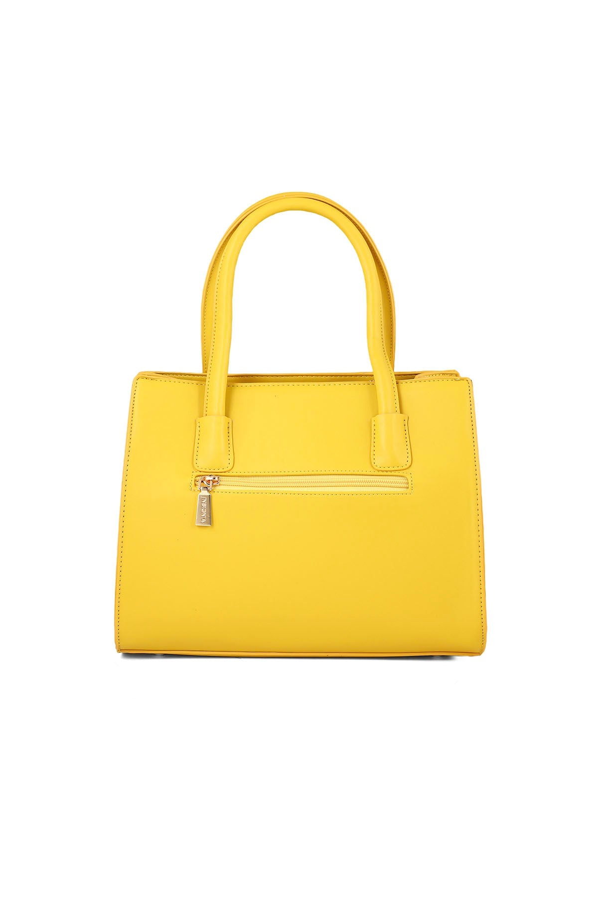 Formal Tote Hand Bags B15129-Yellow