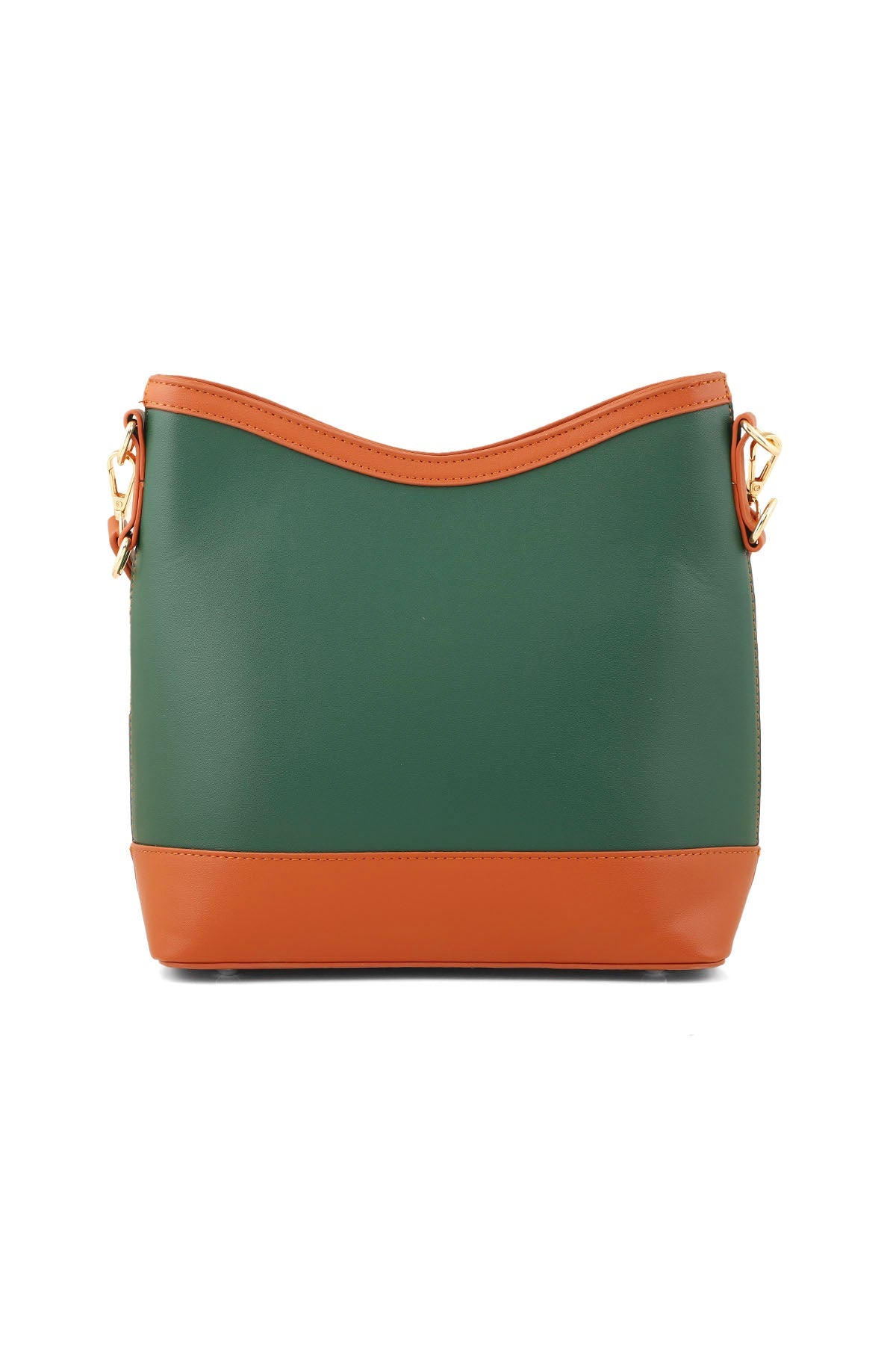 Bucket Hand Bags B15130-Green