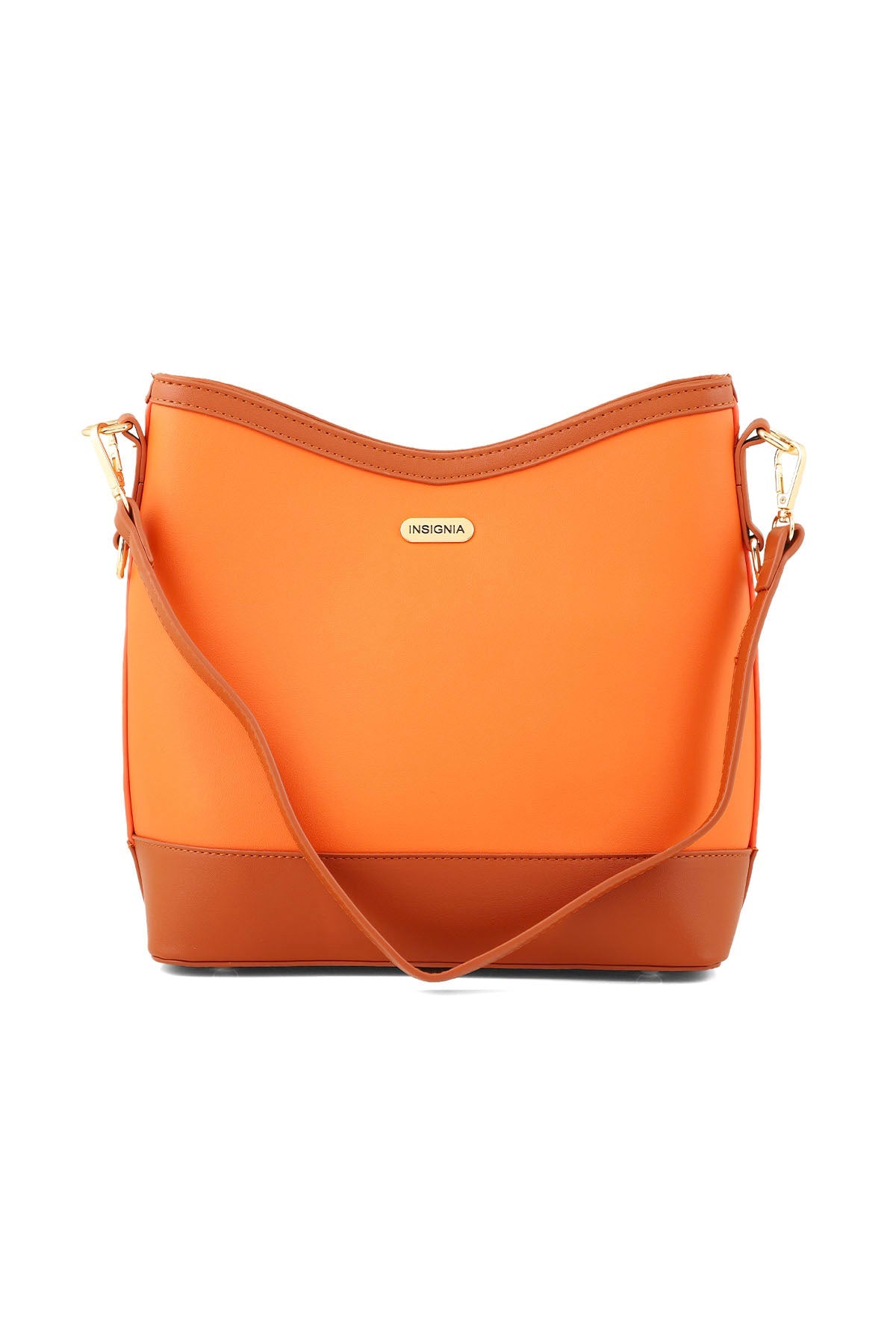 Bucket Hand Bags B15130-Orange