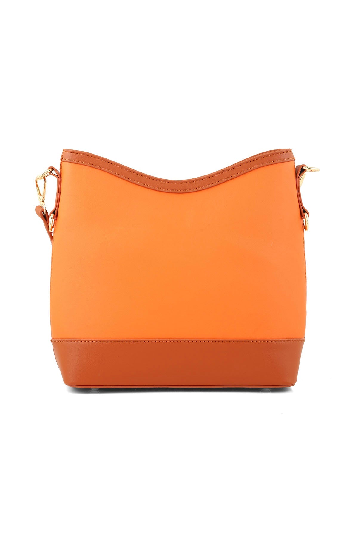 Bucket Hand Bags B15130-Orange