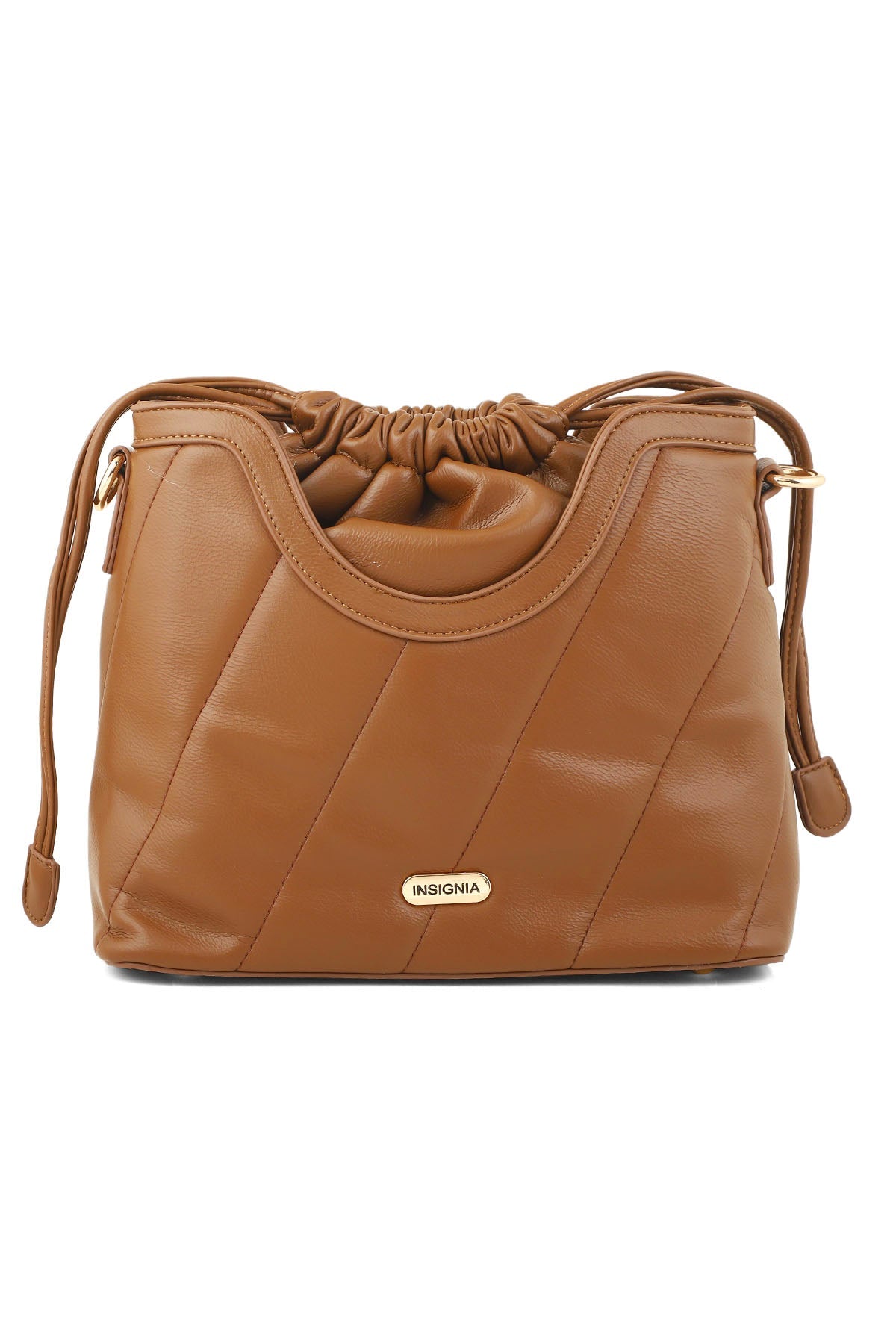 Hobo Hand Bags B15131-Brown