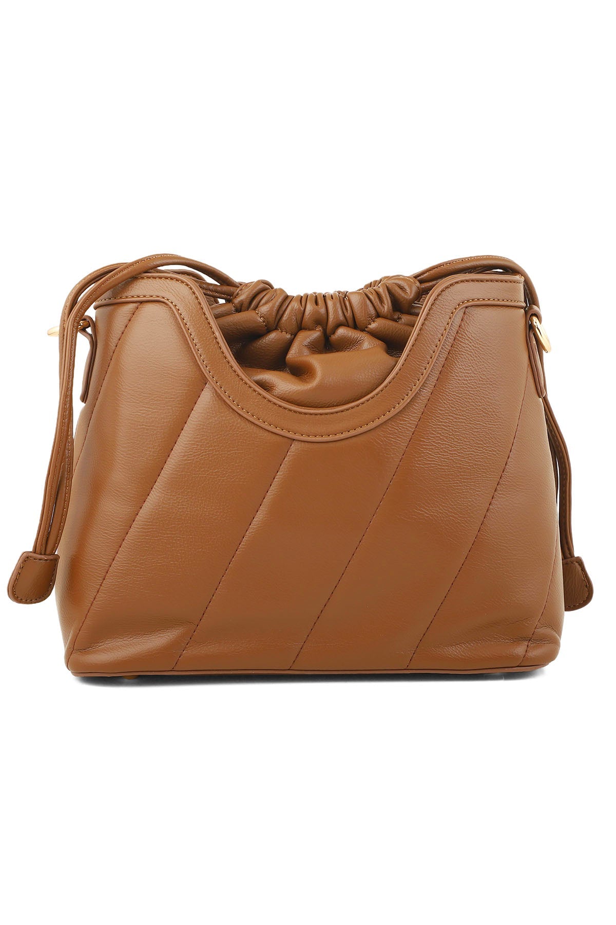 Hobo Hand Bags B15131-Brown