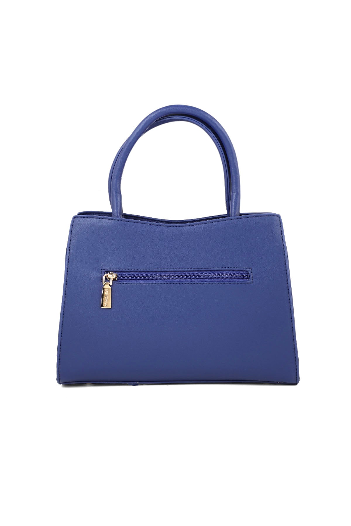 Top Handle Hand Bags B15132-Blue