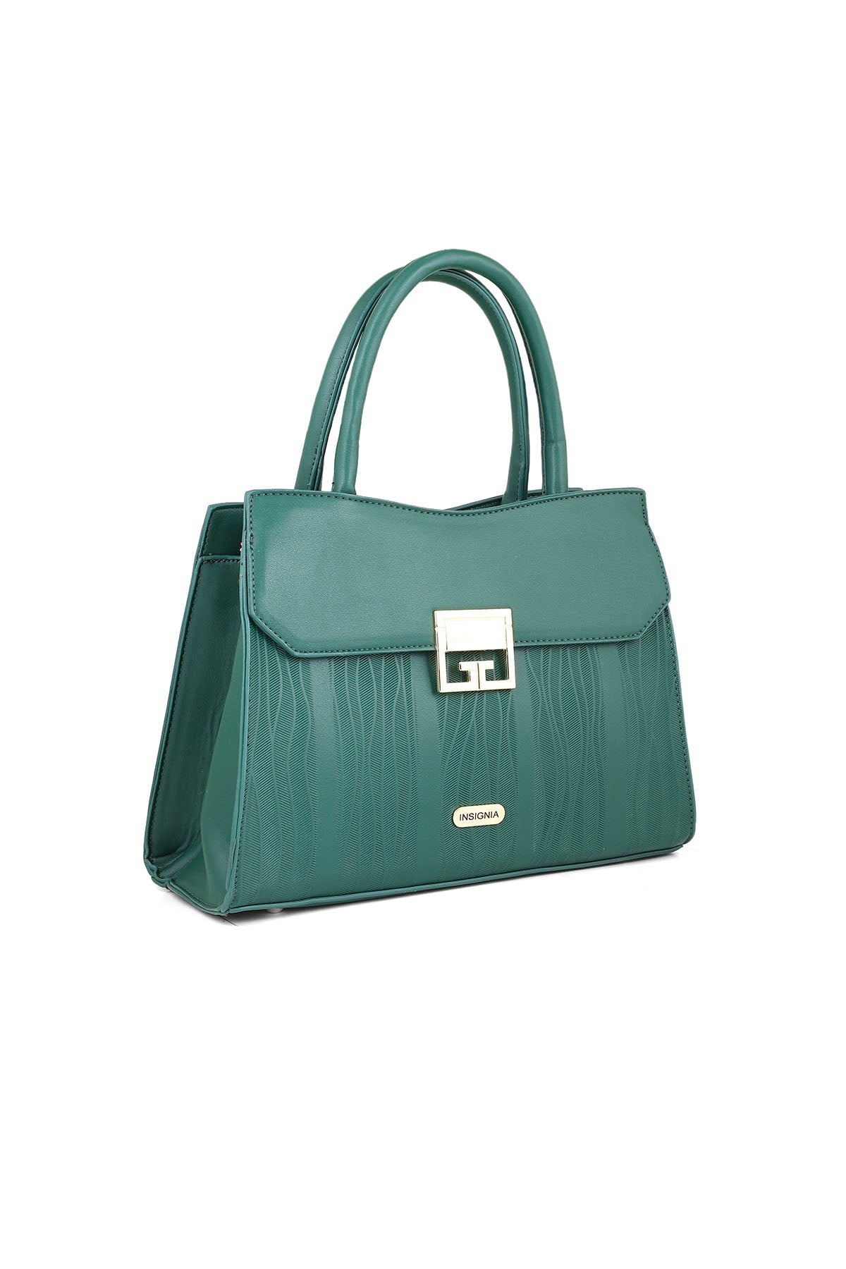 Top Handle Hand Bags B15132-Green