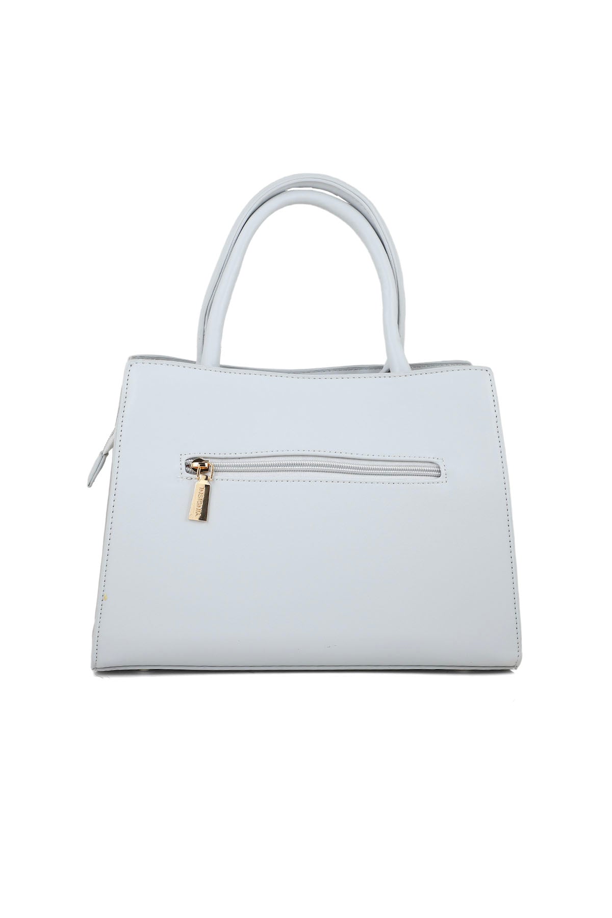Top Handle Hand Bags B15132-Grey