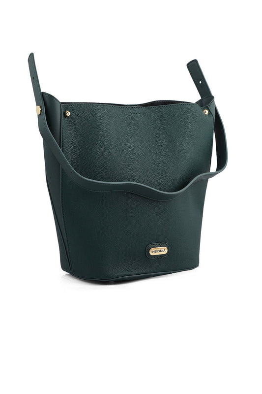 Bucket Hand Bags B15134-Green