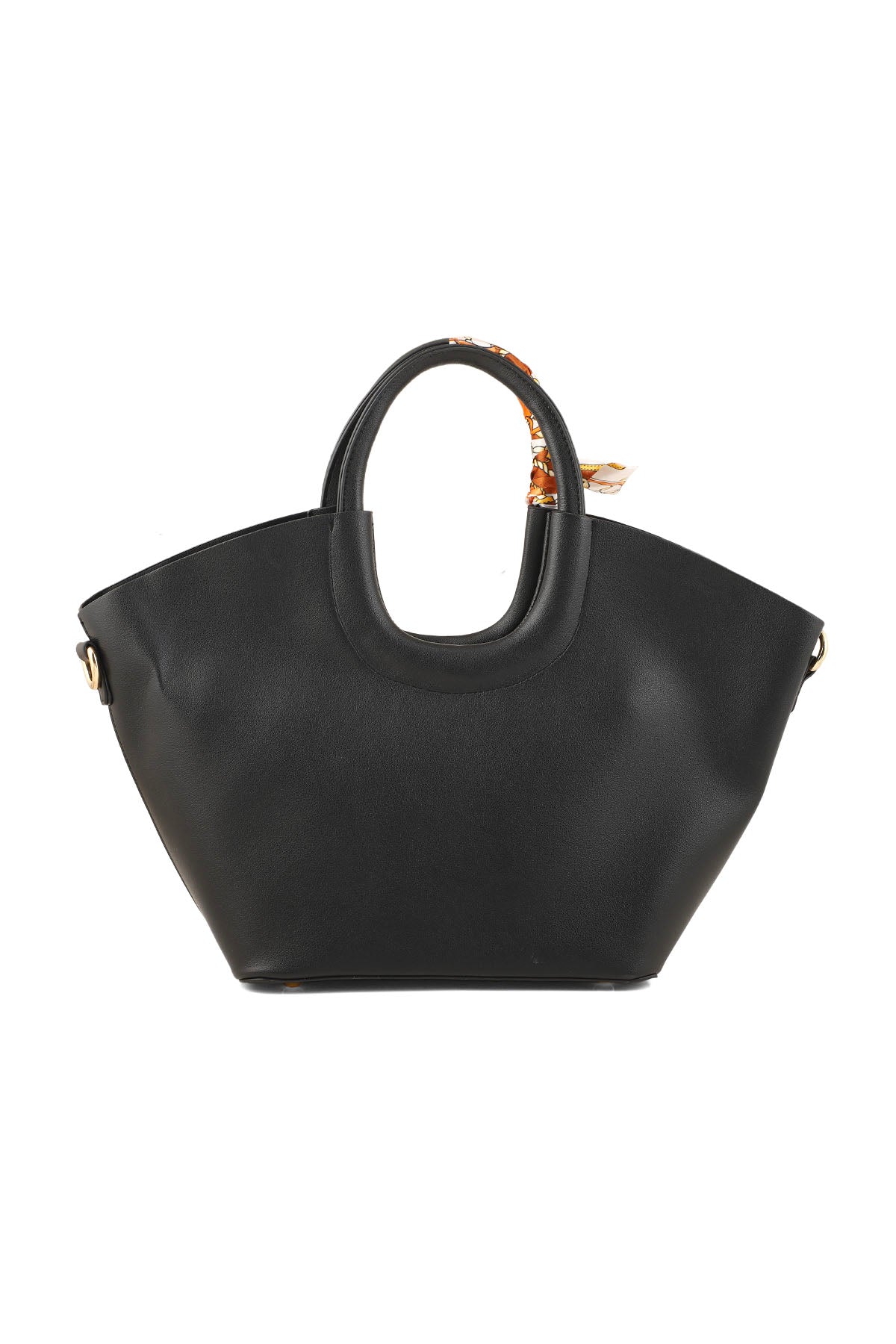 Hobo Hand Bags B15136-Black
