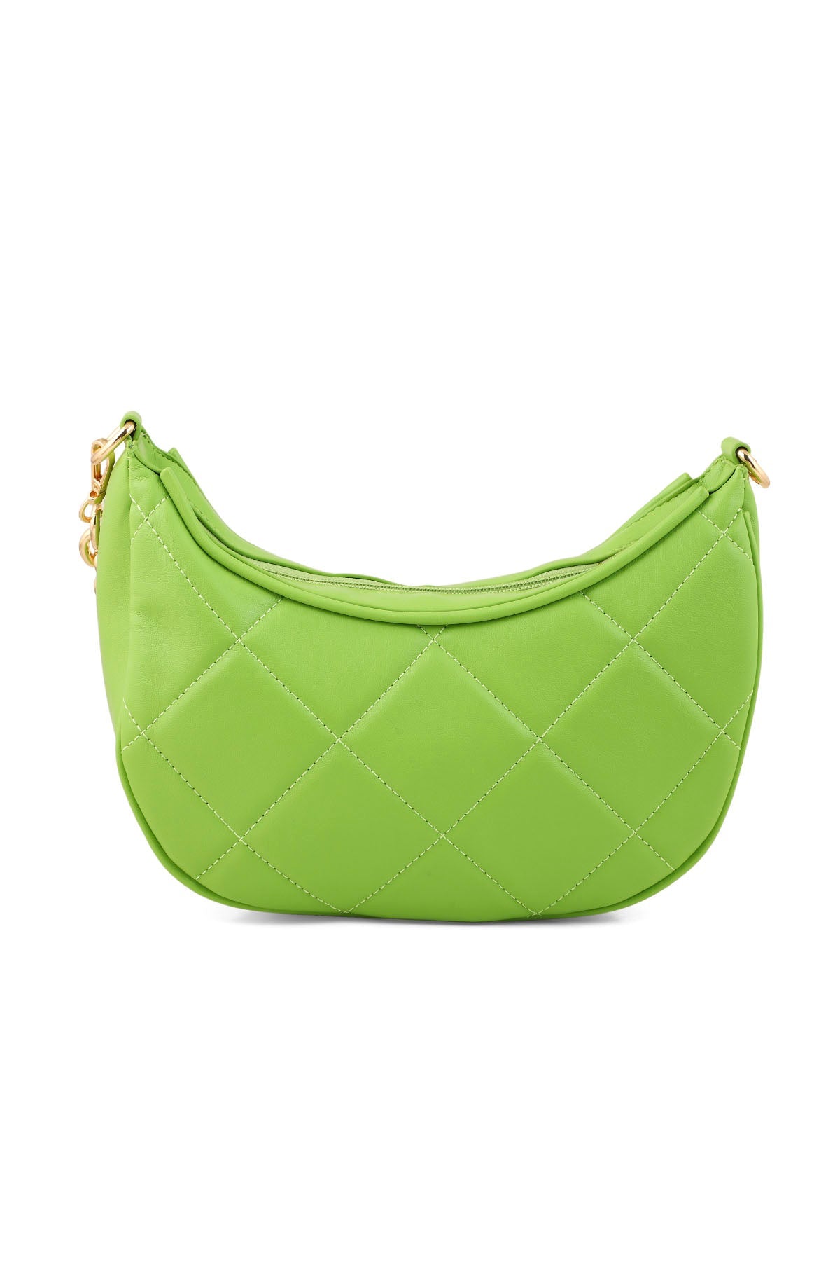Baguette Shoulder Bags B15137-Green