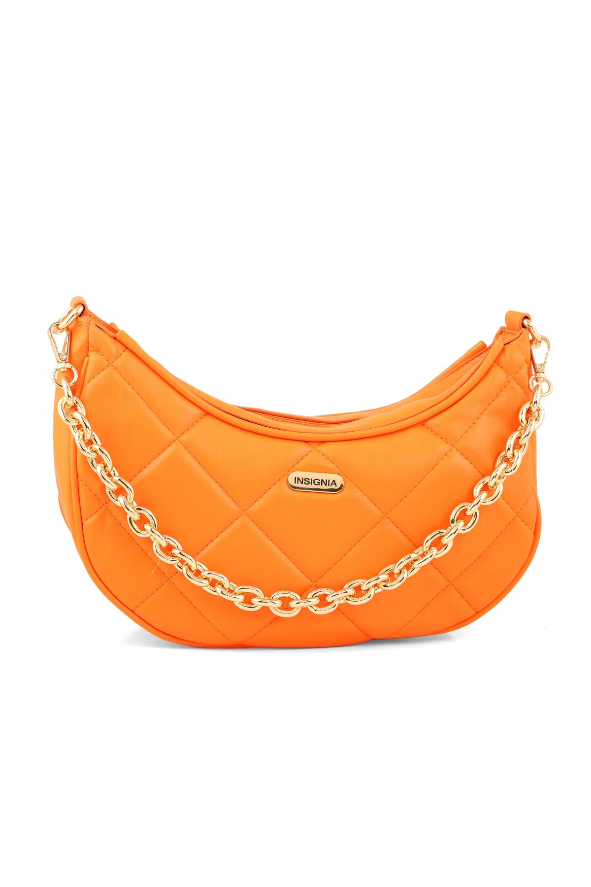 Baguette Shoulder Bags B15137-Orange