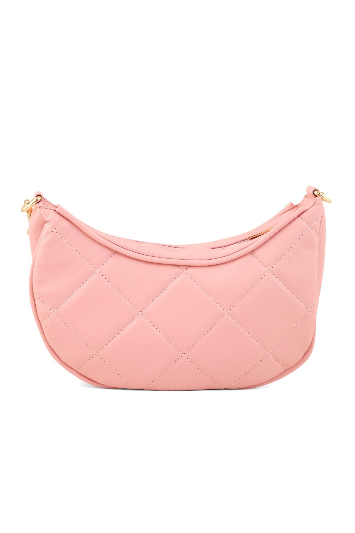 Baguette Shoulder Bags B15137-Pink