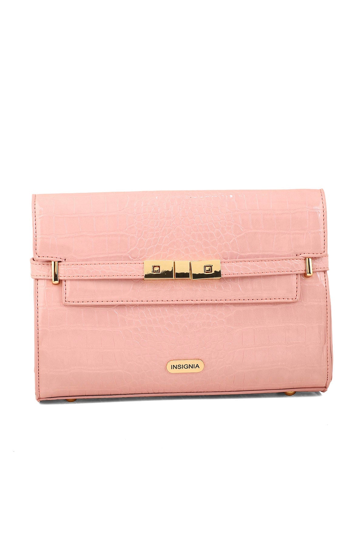 Flap Shoulder Bags B15138-Pink